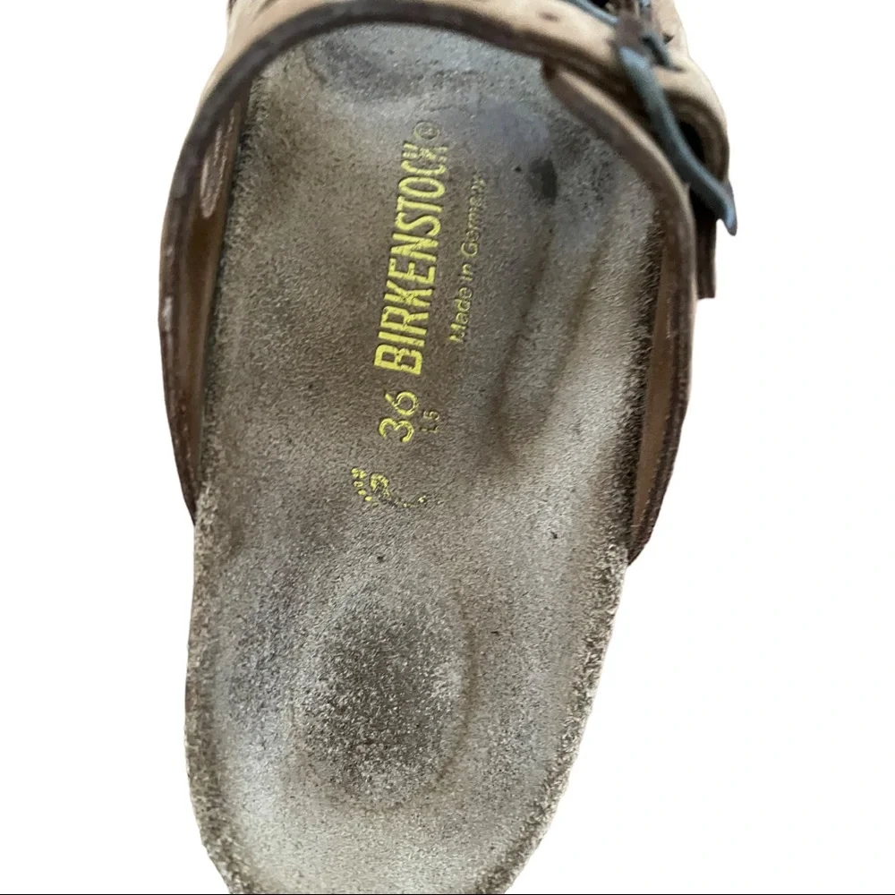 BIRKENSTOCK Florida Soft Footbed sz 36 L5 - Picture 3 of 5